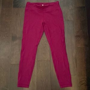 Yogalicious Magenta Leggings